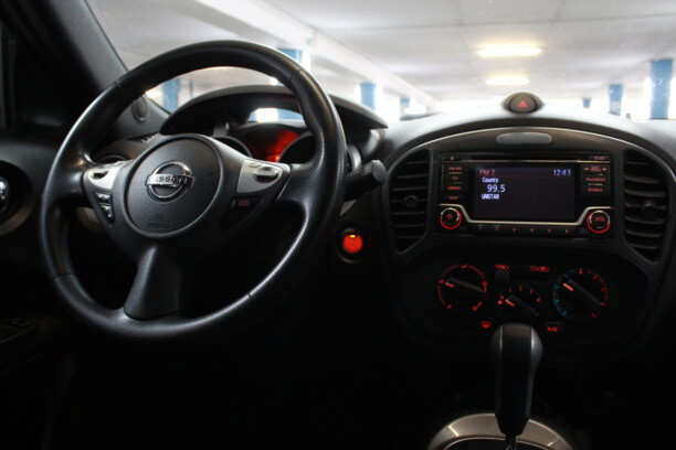 Nissan Juke YF15 · Рестайлинг, 2016 г.