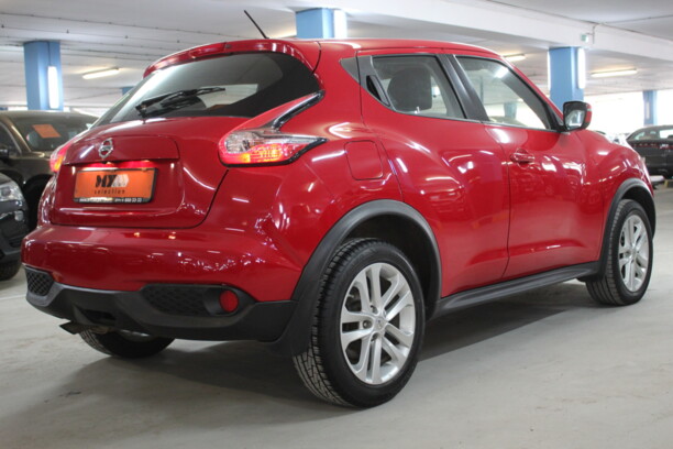 Nissan Juke YF15 · Рестайлинг, 2016 г.