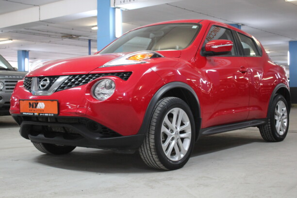 Nissan Juke YF15 · Рестайлинг, 2016 г.
