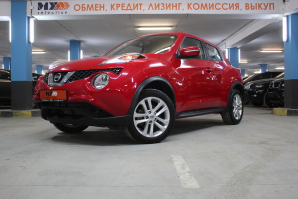 Nissan Juke YF15 · Рестайлинг, 2016 г.