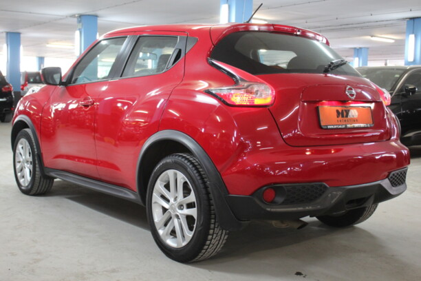 Nissan Juke YF15 · Рестайлинг, 2016 г.
