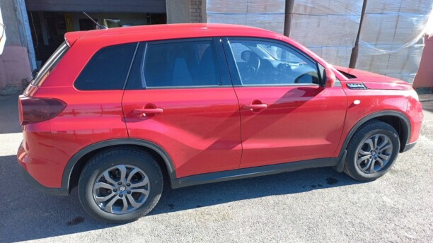 Suzuki Vitara IV · Рестайлинг, 2019 г.
