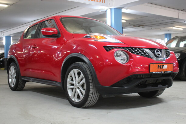 Nissan Juke YF15 · Рестайлинг, 2016 г.