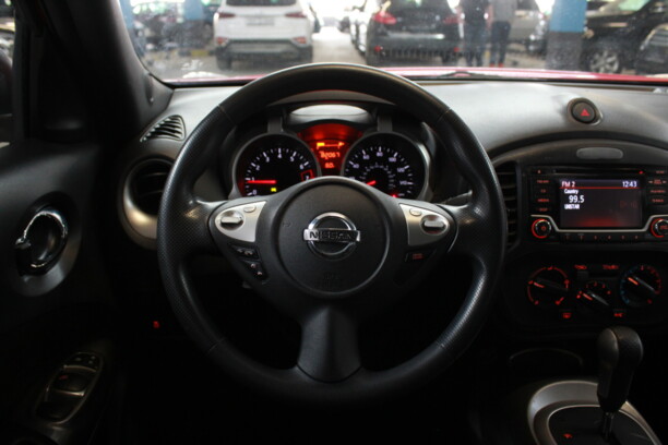 Nissan Juke YF15 · Рестайлинг, 2016 г.