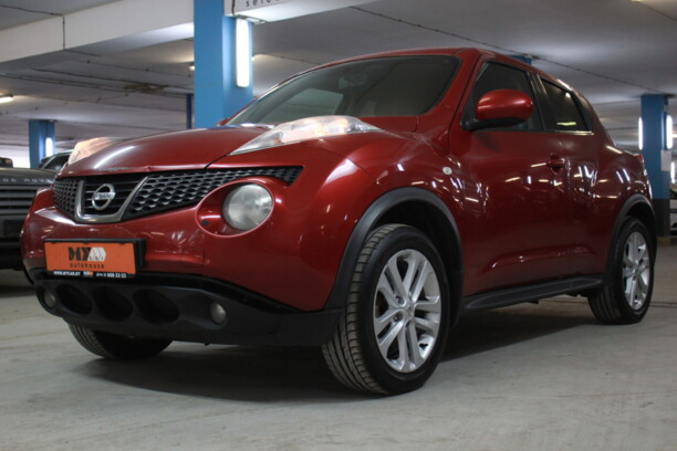 Nissan Juke YF15, 2012 г.