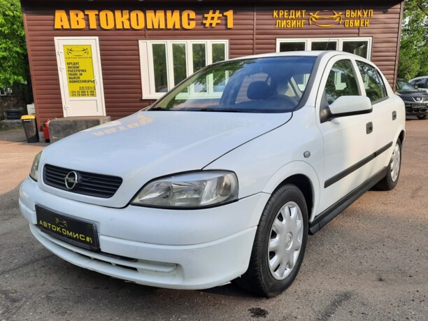 Opel Astra G, 1998 г.