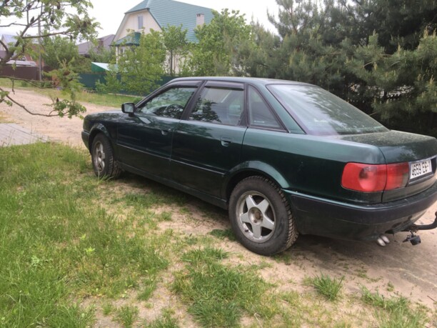 Audi 80 B4, 1992 г.