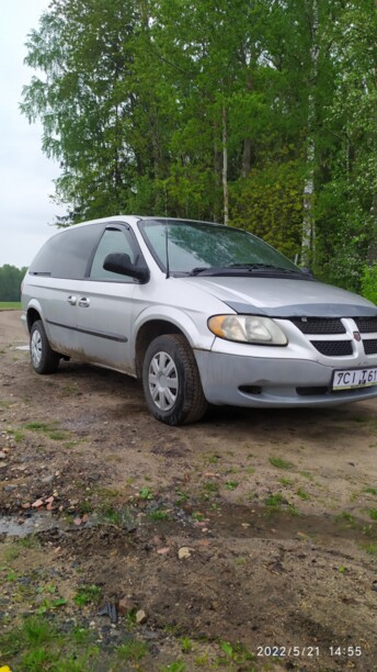 Dodge Grand Caravan IV, 7 мест, 2002 г.