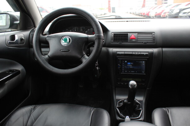 Skoda Octavia I · Рестайлинг, 2009 г.