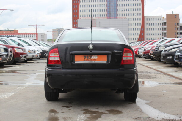 Skoda Octavia I · Рестайлинг, 2009 г.