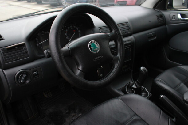 Skoda Octavia I · Рестайлинг, 2009 г.