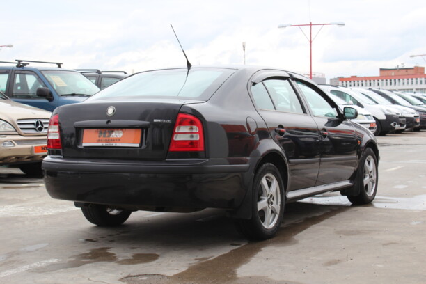 Skoda Octavia I · Рестайлинг, 2009 г.