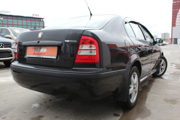 Skoda Octavia I · Рестайлинг, 2009 г.