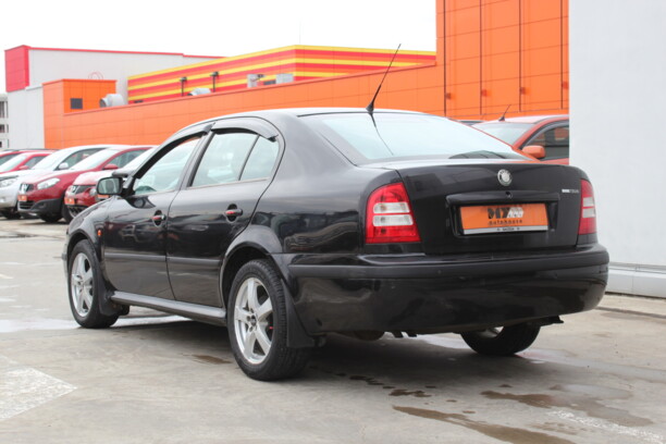 Skoda Octavia I · Рестайлинг, 2009 г.