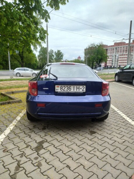 Toyota Celica VII (T230) · Рестайлинг, 2003 г.