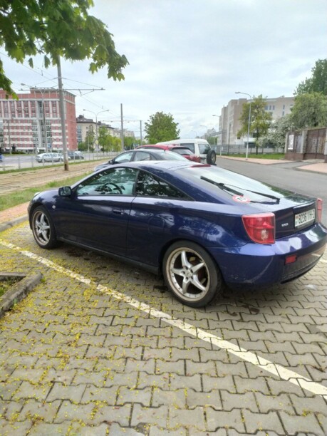 Toyota Celica VII (T230) · Рестайлинг, 2003 г.
