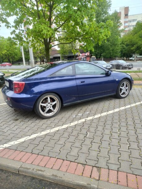 Toyota Celica VII (T230) · Рестайлинг, 2003 г.
