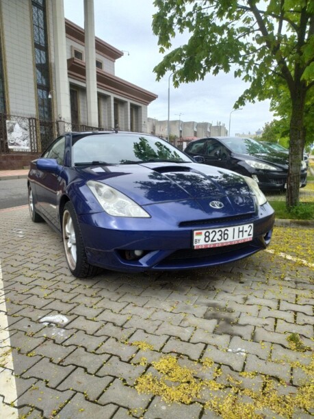 Toyota Celica VII (T230) · Рестайлинг, 2003 г.