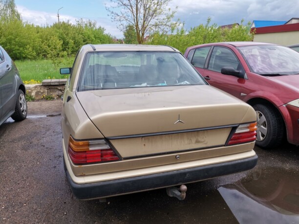 Mercedes-Benz E-Класс W124, S124, C124, A124, 1988 г.