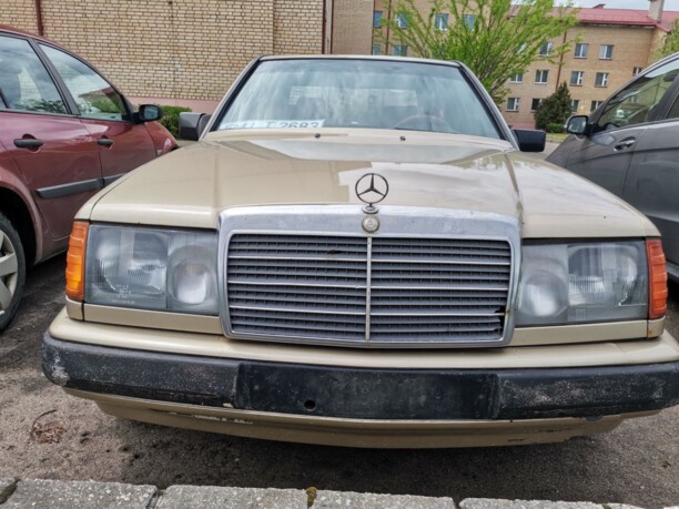 Mercedes-Benz E-Класс W124, S124, C124, A124, 1988 г.