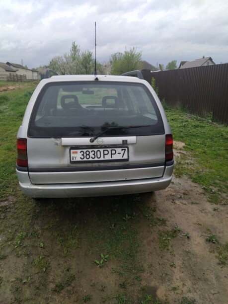 Opel Astra F · Рестайлинг, 1997 г.