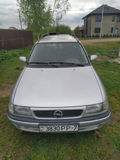 Opel Astra F · Рестайлинг, 1997 г.