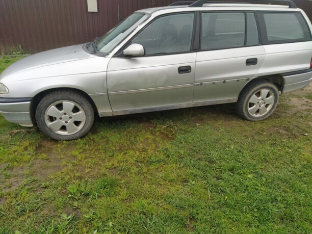 Opel Astra F · Рестайлинг, 1997 г.