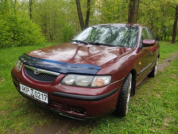 Mazda 626 GF, 1998 г.
