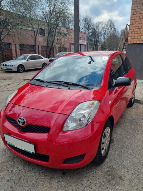 Toyota Yaris II (XP9) · Рестайлинг, 2011 г.