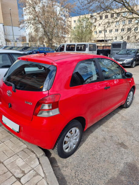 Toyota Yaris II (XP9) · Рестайлинг, 2011 г.