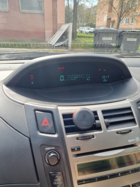 Toyota Yaris II (XP9) · Рестайлинг, 2011 г.