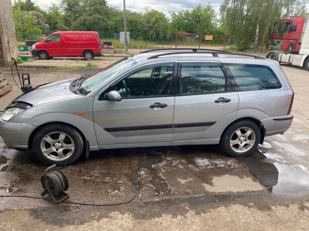 Ford Focus I · Рестайлинг, 2004 г.