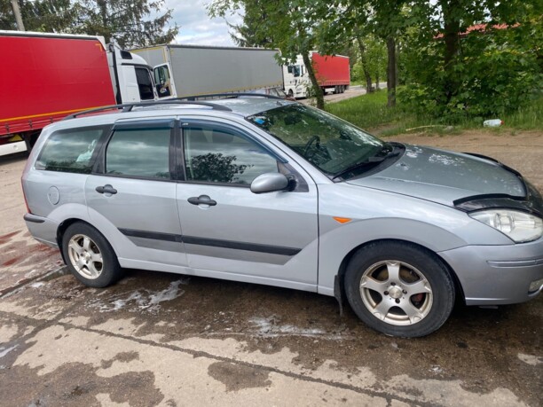 Ford Focus I · Рестайлинг, 2004 г.