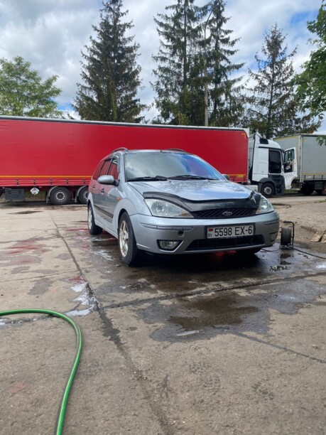 Ford Focus I · Рестайлинг, 2004 г.