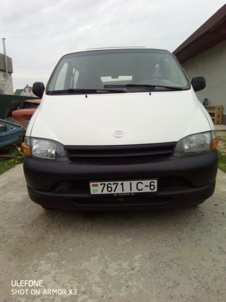 Toyota Hiace IV (H100), 1996 г.