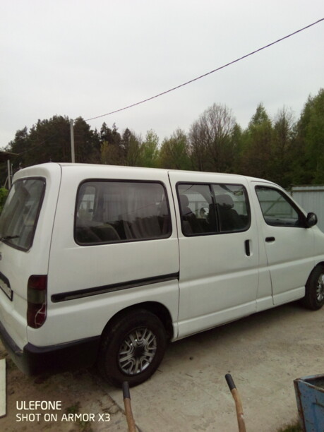 Toyota Hiace IV (H100), 1996 г.