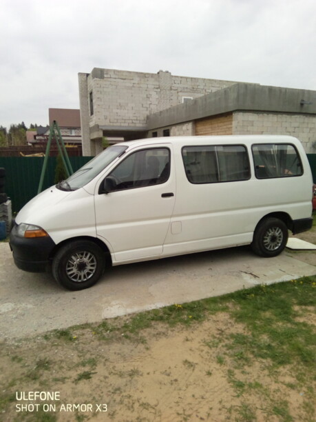 Toyota Hiace IV (H100), 1996 г.