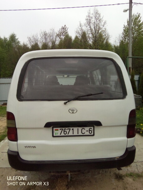 Toyota Hiace IV (H100), 1996 г.