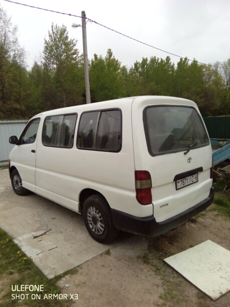 Toyota Hiace IV (H100), 1996 г.