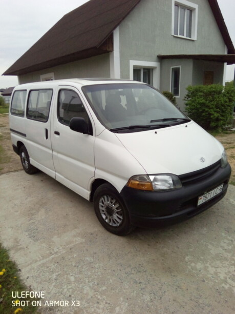 Toyota Hiace IV (H100), 1996 г.