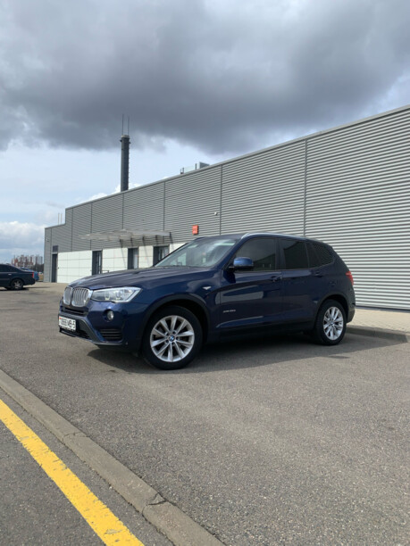 BMW X3 F25 · Рестайлинг, 2014 г.