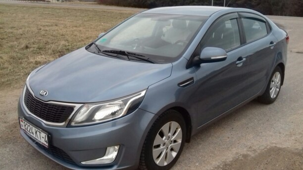 Kia Rio III, 2013 г.