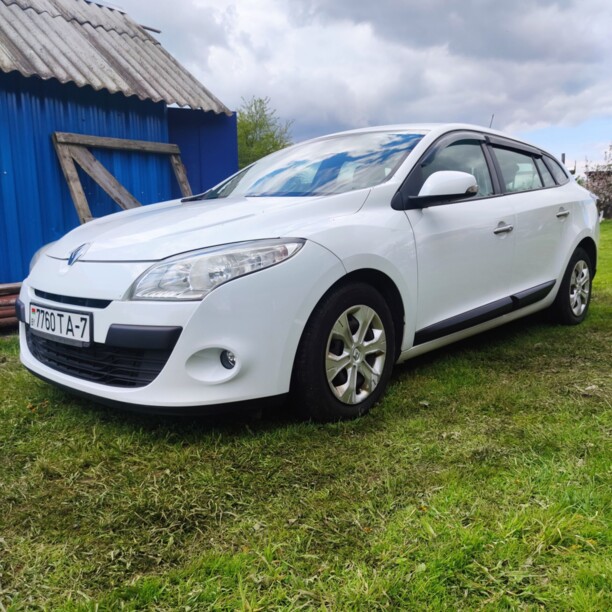Renault Megane III, 2010 г.