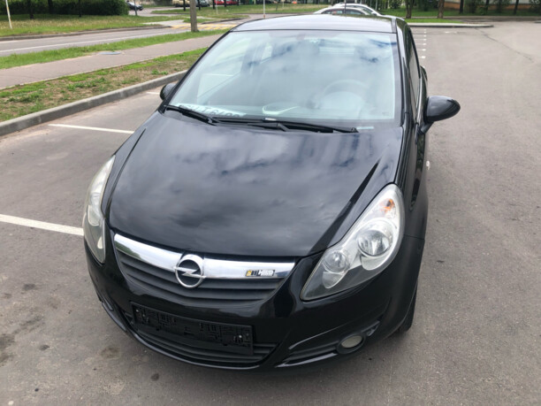 Opel Corsa D, 2007 г.