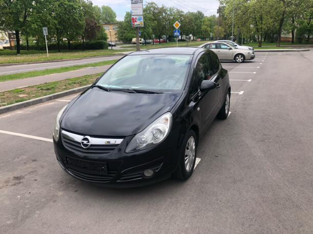 Opel Corsa D, 2007 г.