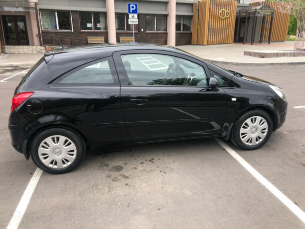 Opel Corsa D, 2007 г.