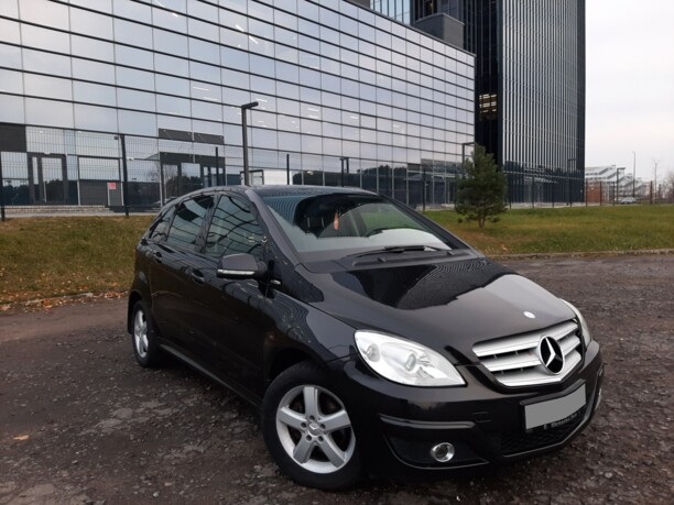 Mercedes-Benz B-Класс W245 (Рестайлинг), 2009 г.