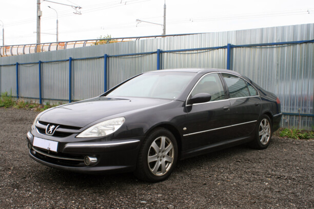 Peugeot 607 I · Рестайлинг, 2005 г.