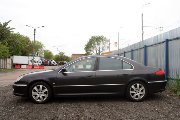 Peugeot 607 I · Рестайлинг, 2005 г.