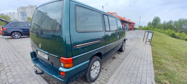 Volkswagen Multivan T4, 2000 г.